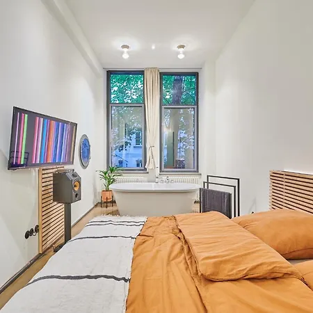 Casanando Premium - Hifi Lofts In Ruhiger Zoo - Und Citylage Leipzig