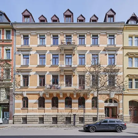 Apartment - Ruhig, Zentral & Nahe Zoo Leipzig