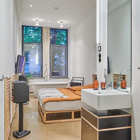 Casanando Premium - Hifi Lofts In Ruhiger Zoo - Und Citylage *