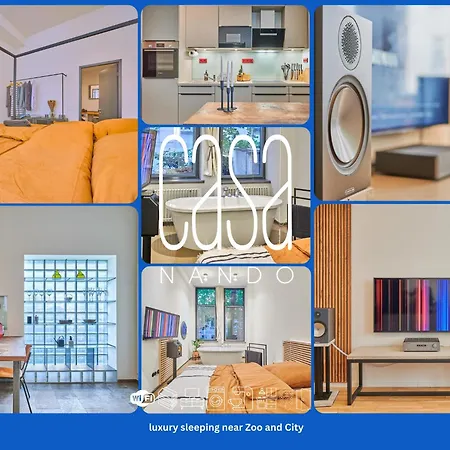 Casanando Premium - Hifi Lofts In Ruhiger Zoo - Und Citylage *