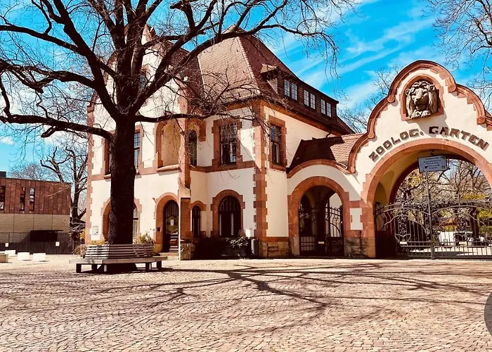 - Ruhig, Zentral & Nahe Zoo Apartment