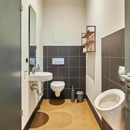 - Ruhig, Zentral & Nahe Zoo Διαμέρισμα Λειψία