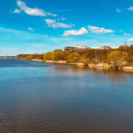 - Ruhig, Zentral & Nahe Zoo Λειψία