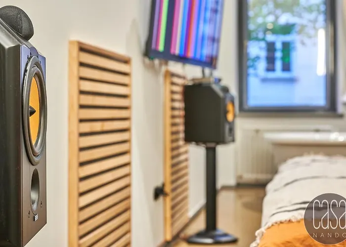 - Ruhig, Zentral & Nahe Zoo Apartamento