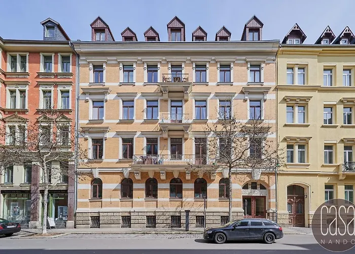 Apartment - Ruhig, Zentral & Nahe Zoo Leipzig